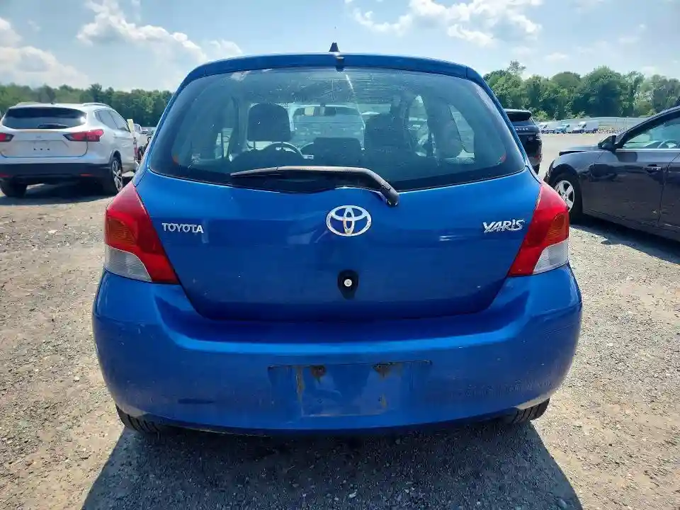 JTDJT4K39B5329246 2011 TOYOTA YARIS-5