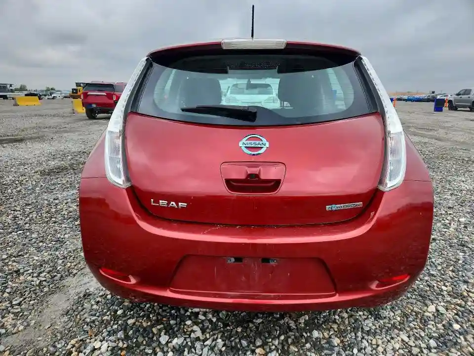 1N4AZ0CP6FC302120 2015 NISSAN LEAF-5