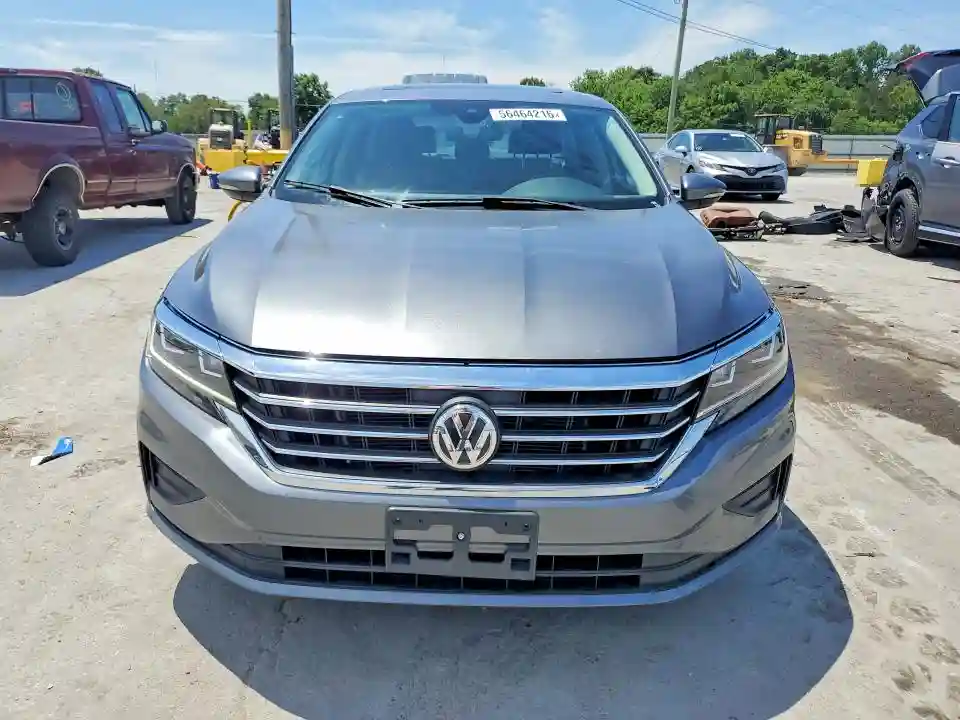 1VWSA7A31MC006687 2021 VOLKSWAGEN PASSAT-4