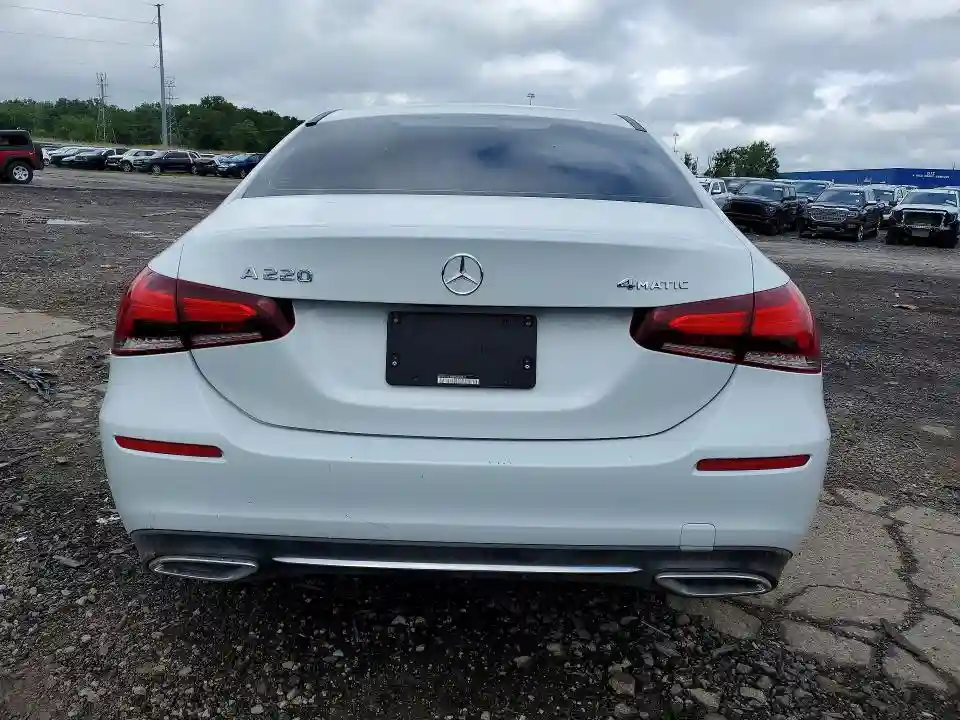 WDD3G4FB9KW022027 2019 MERCEDES-BENZ A-CLASS-5