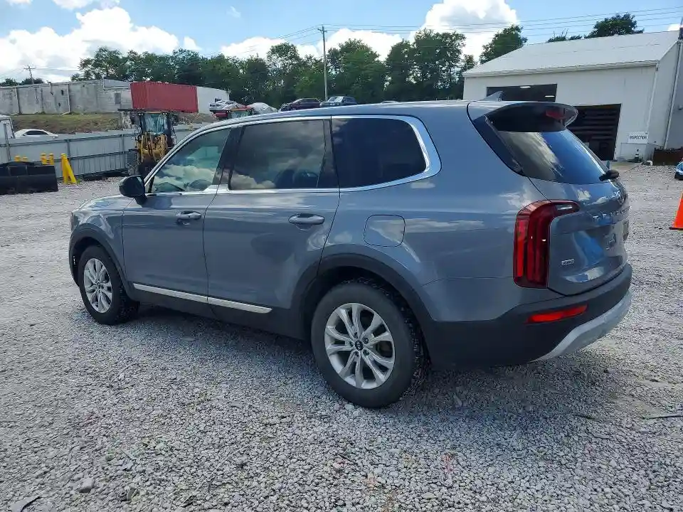 5XYP2DHC6MG155246 2021 KIA TELLURIDE-1