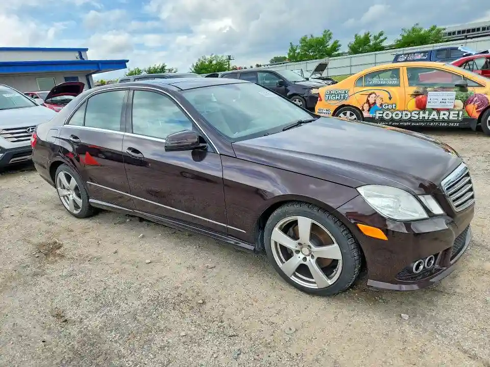 WDDHF8HB2AA114542 2010 MERCEDES-BENZ E-CLASS-3