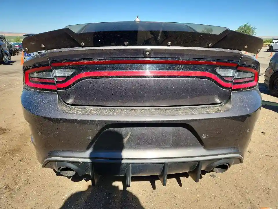 2C3CDXCT4KH738001 2019 DODGE CHARGER R-5