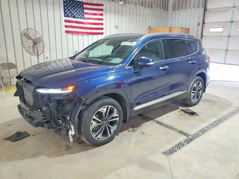 5NMS5CAA2KH130271 2019 HYUNDAI SANTA FE-0