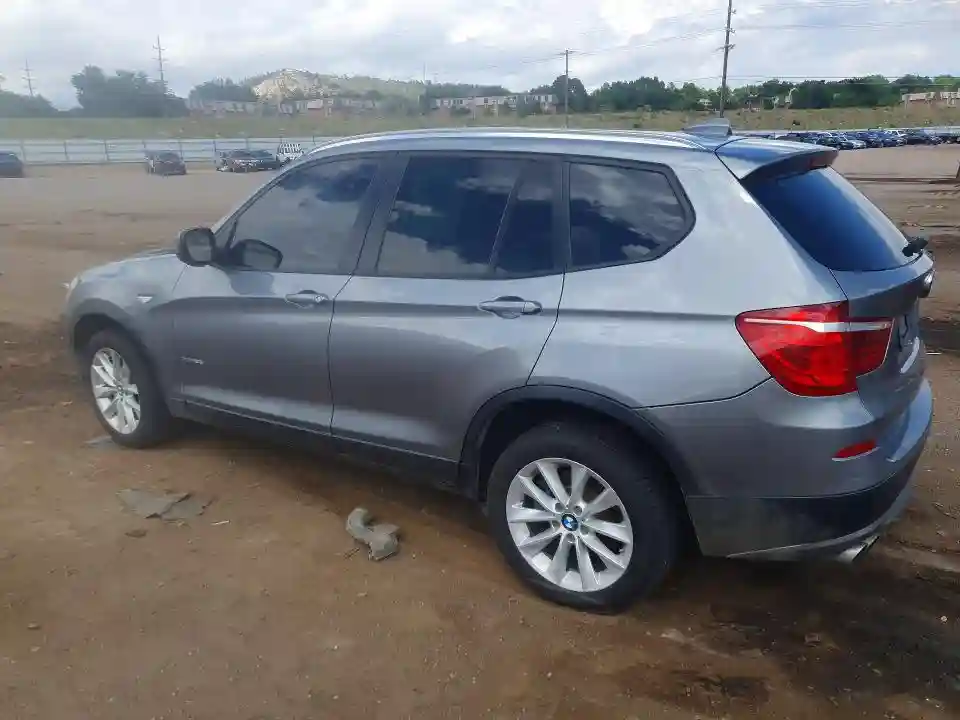 5UXWX9C56E0D16061 2014 BMW X3-1