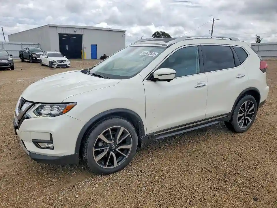 5N1AT2MV0KC745812 2019 NISSAN ROGUE-0
