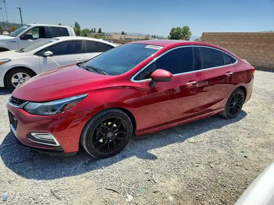 1G1BF5SM5J7225858 2018 CHEVROLET CRUZE-0