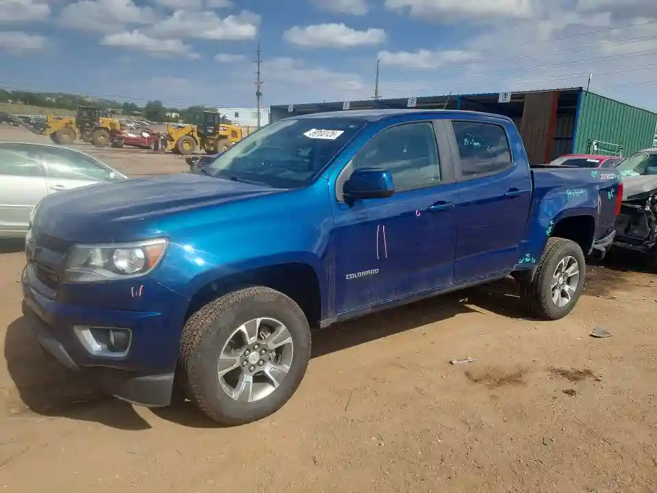 1GCGTDEN5K1138793 2019 CHEVROLET COLORADO-0