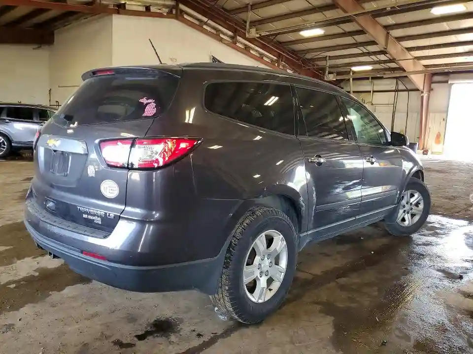 1GNKRFED7DJ124741 2013 CHEVROLET TRAVERSE-2