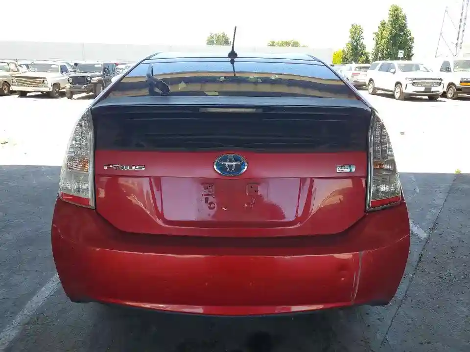 JTDKN3DUXA1017196 2010 TOYOTA PRIUS II-5