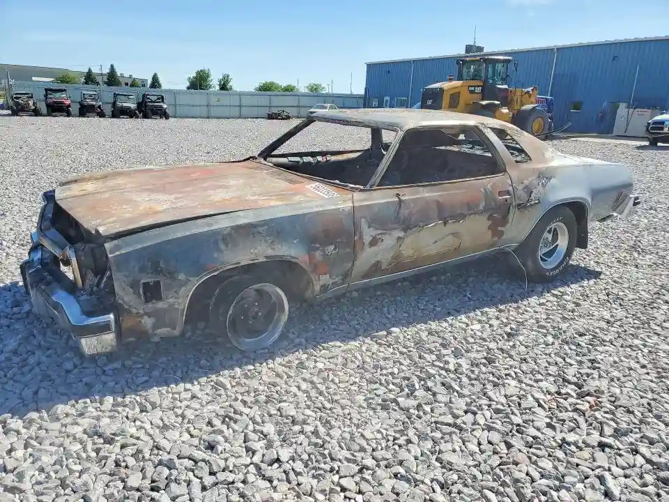 1D37U7Z446152 1977 CHEVROLET MALIBU-0