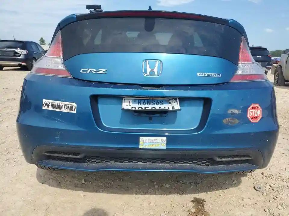 JHMZF1D68ES002874 2014 HONDA CR-Z-5