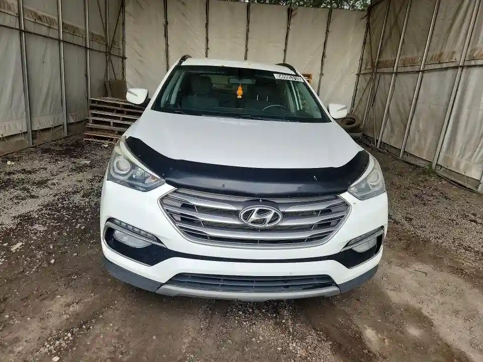 5XYZUDLB0JG517018 2018 HYUNDAI SANTA FE-4