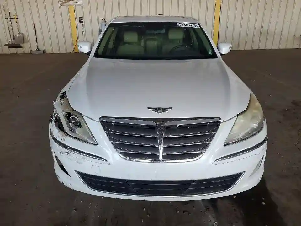 KMHGC4DD1CU196761 2012 HYUNDAI GENESIS-4