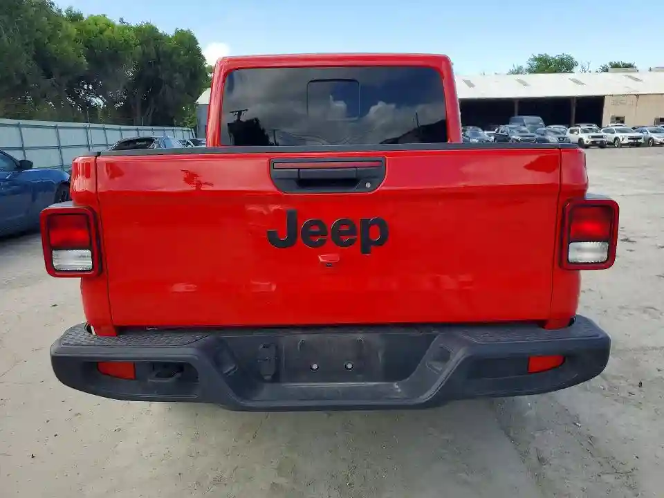 1C6PJTAG1SL505899 2025 JEEP GLADIATOR-5