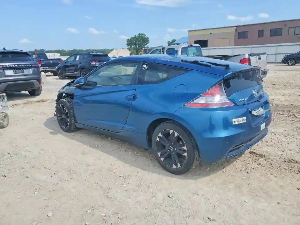 JHMZF1D68ES002874 2014 HONDA CR-Z-1