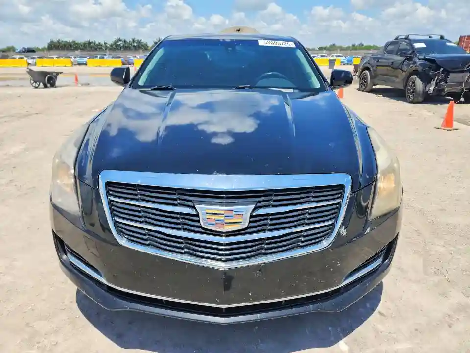 1G6AA5RX4F0122449 2015 CADILLAC ATS-4