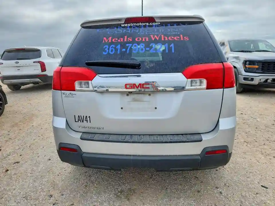 2GKALNEKXF6425135 2015 GMC TERRAIN-5