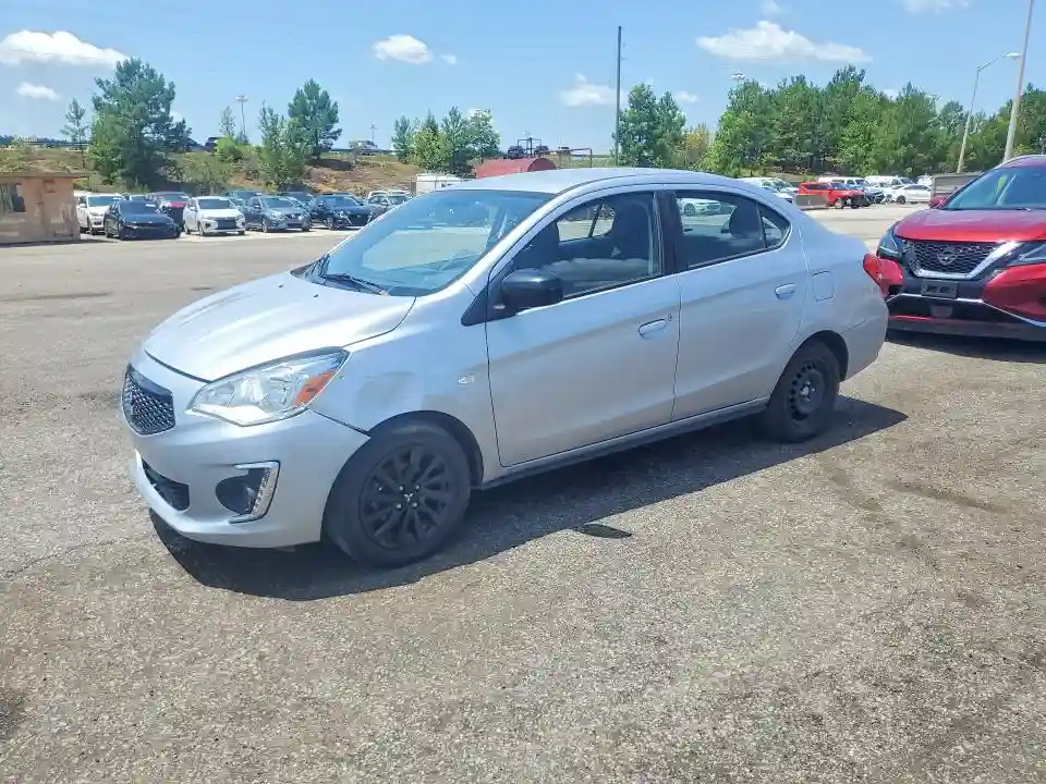 ML32F4FJ1LHF01179 2020 MITSUBISHI MIRAGE-0