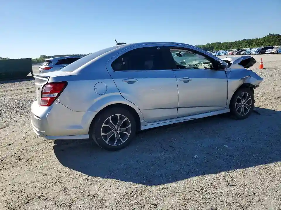 1G1JD5SB6K4145570 2019 CHEVROLET SONIC-2
