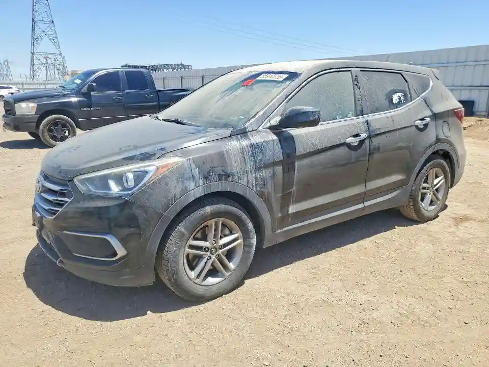 5XYZT3LB8JG568733 2018 HYUNDAI SANTA FE-0