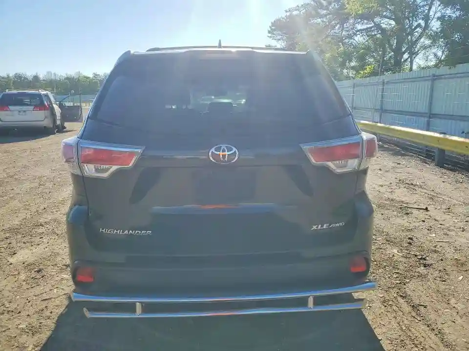 5TDJKRFH1GS343875 2016 TOYOTA HIGHLANDER-5