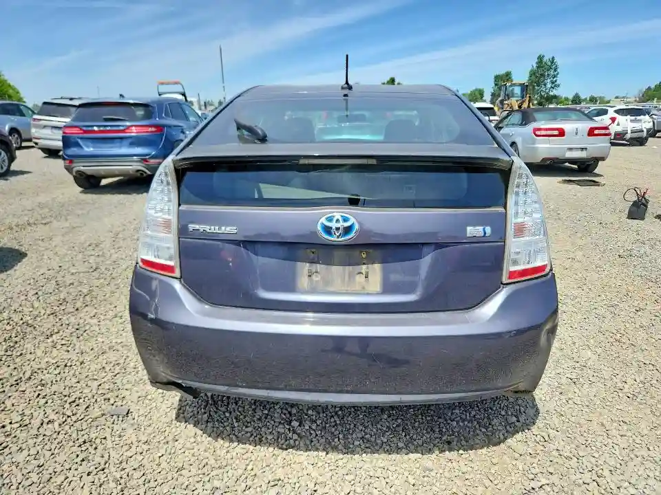 JTDKN3DU3B0311238 2011 TOYOTA PRIUS-5