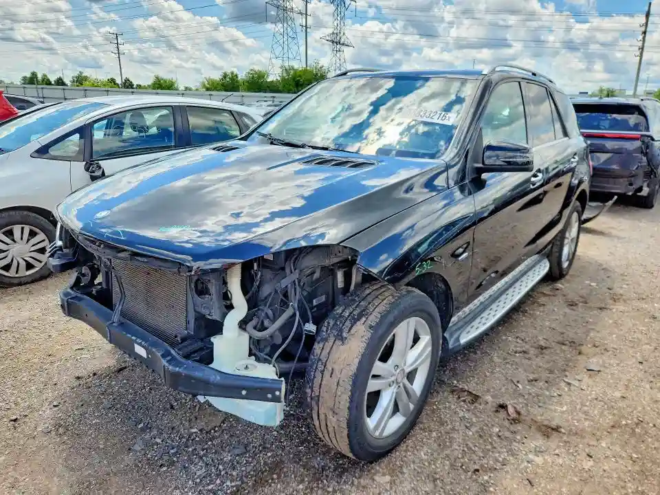 4JGDA5HB0CA010510 2012 MERCEDES-BENZ M-CLASS-0