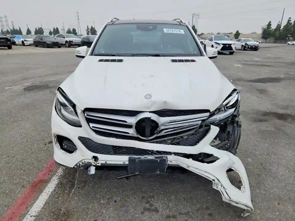 4JGDA5JB9HA854157 2017 MERCEDES-BENZ GLE-CLASS-4