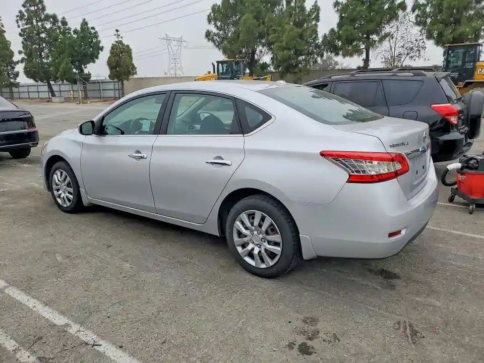3N1AB7APXFL680295 2015 NISSAN SENTRA-1