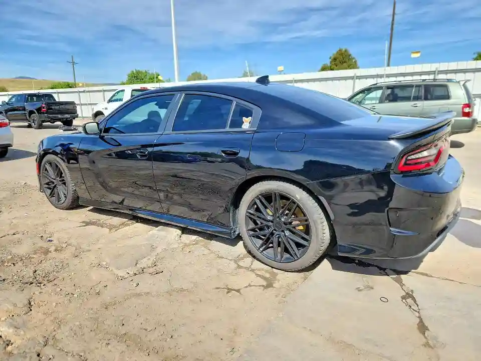 2C3CDXHG2KH597585 2019 DODGE CHARGER-1