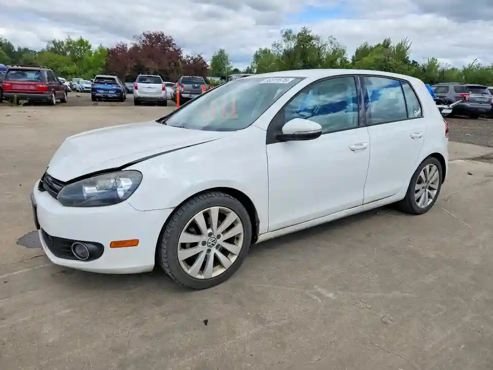 WVWNM7AJ3CW294313 2012 VOLKSWAGEN GOLF-0