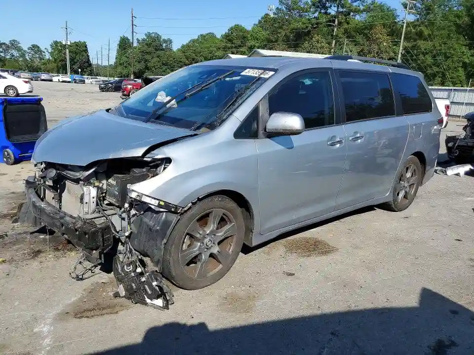 5TDXZ3DC1JS953177 2018 TOYOTA SIENNA-0