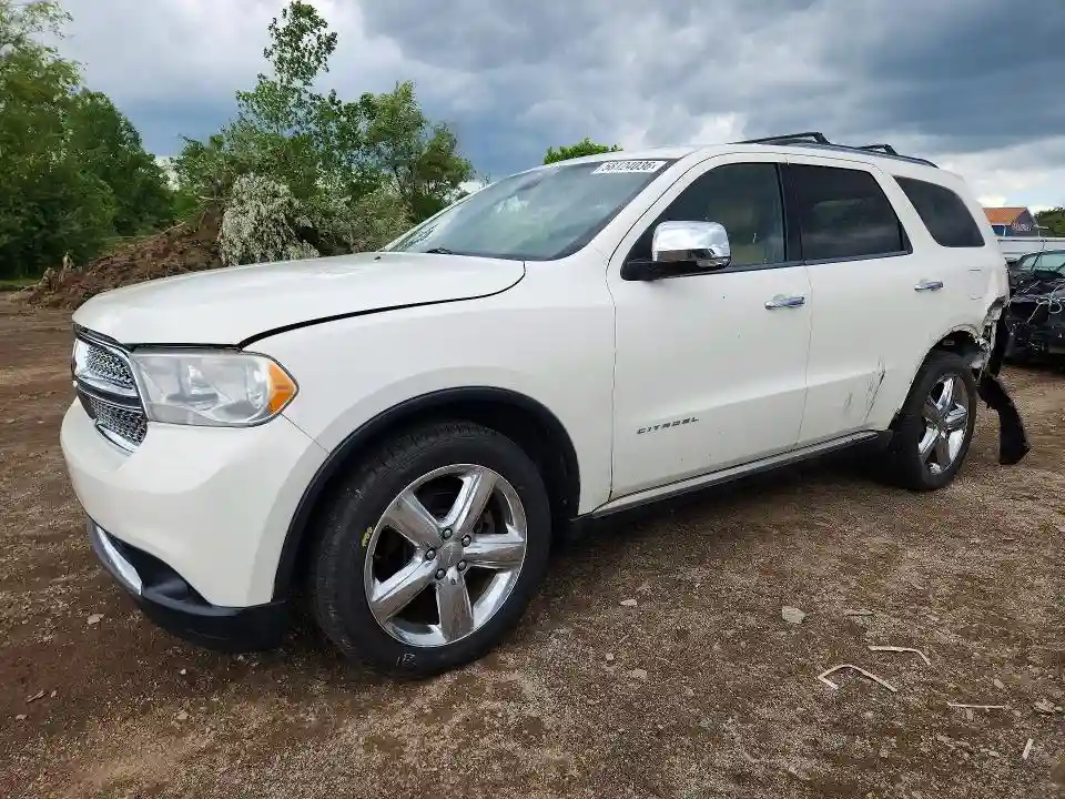 1D4SE5GT1BC719964 2011 DODGE DURANGO-0
