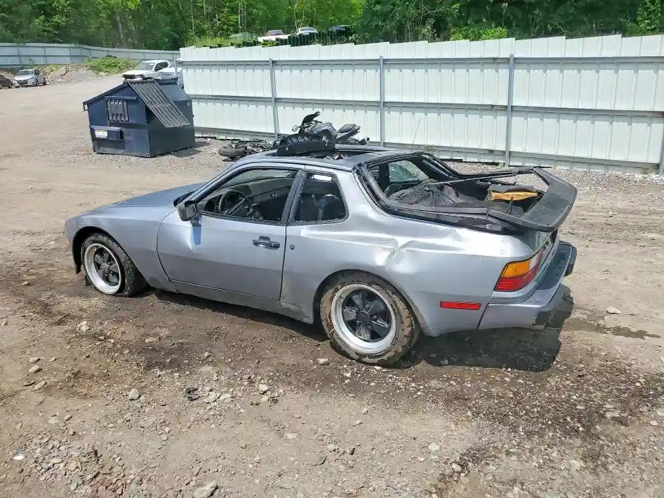 WP0AA0940DN453471 1983 PORSCHE 944-1