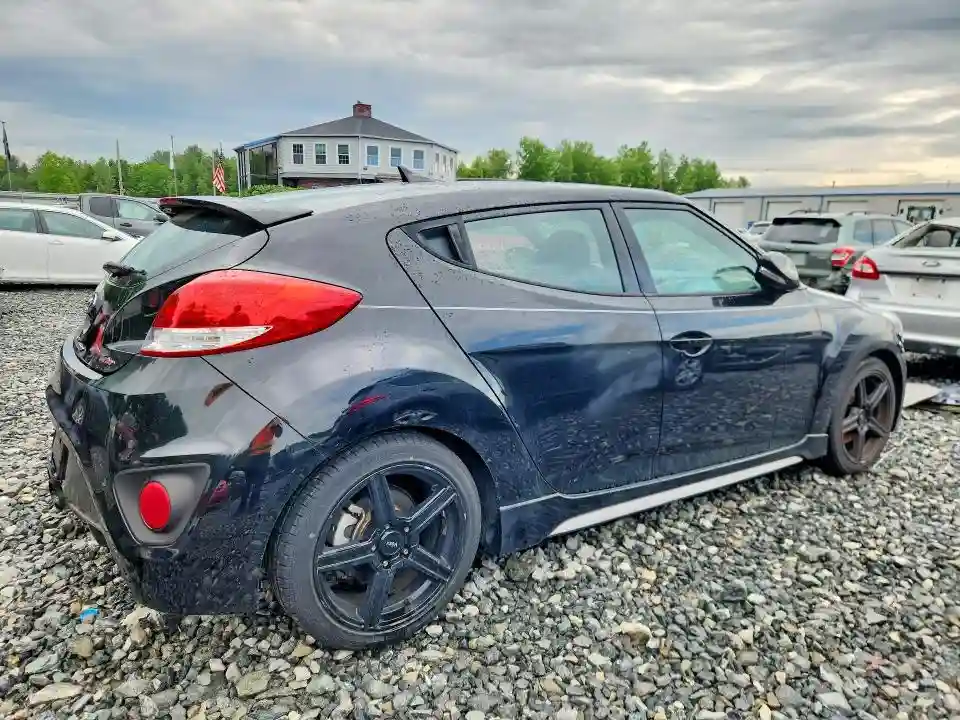 KMHTC6AE1EU192123 2014 HYUNDAI VELOSTER-2