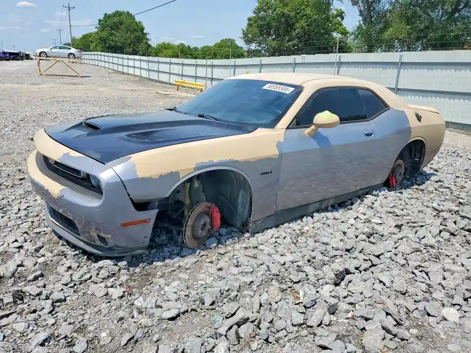 2C3CDZBTXJH255205 2018 DODGE CHALLENGER-0