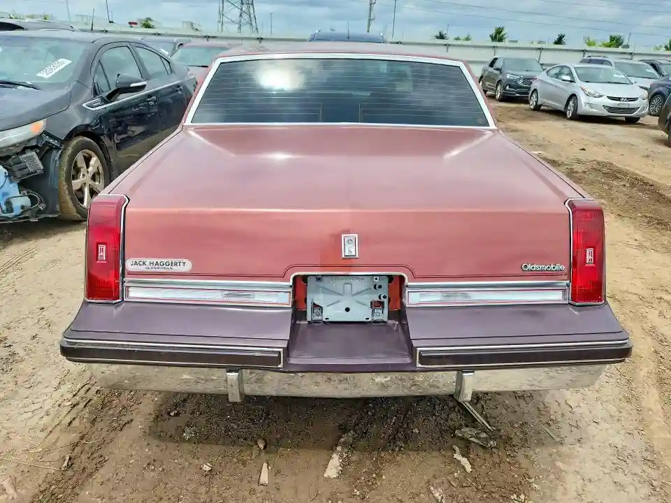 1G3GR47Y9GP388497 1986 OLDSMOBILE CUTLASS-5