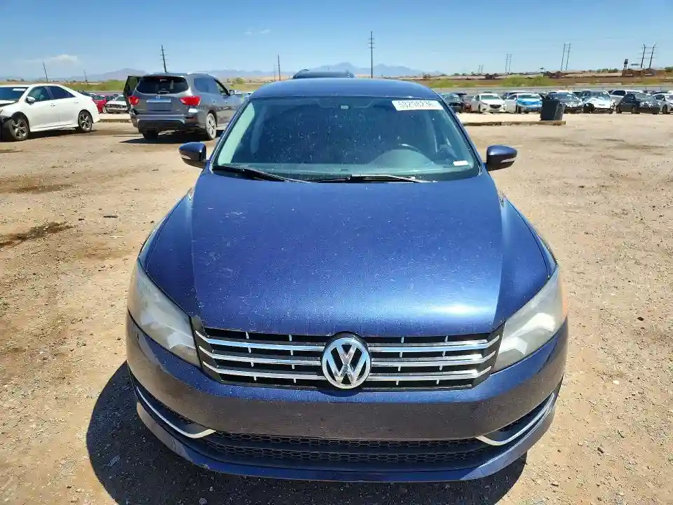1VWAT7A30FC031850 2015 VOLKSWAGEN PASSAT-4