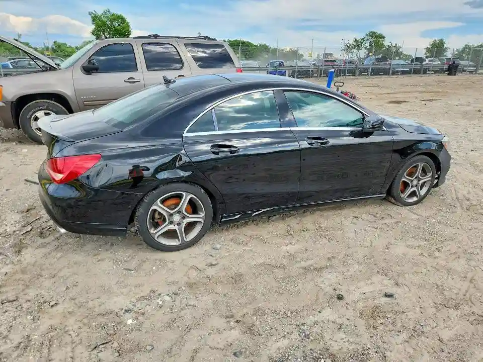 WDDSJ4EB3EN069787 2014 MERCEDES-BENZ CLA-CLASS-2