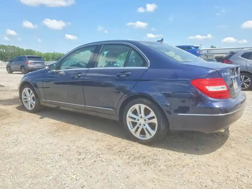 WDDGF4HB5EG248596 2014 MERCEDES-BENZ C-CLASS-1