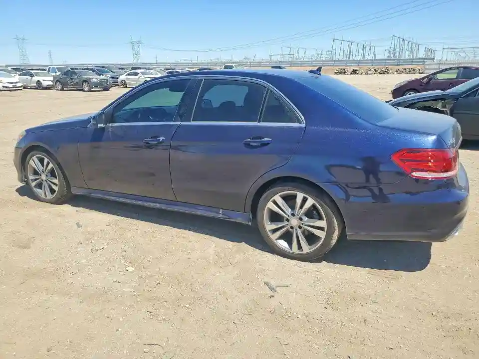 WDDHF5KB4EA919147 2014 MERCEDES-BENZ E-CLASS-1