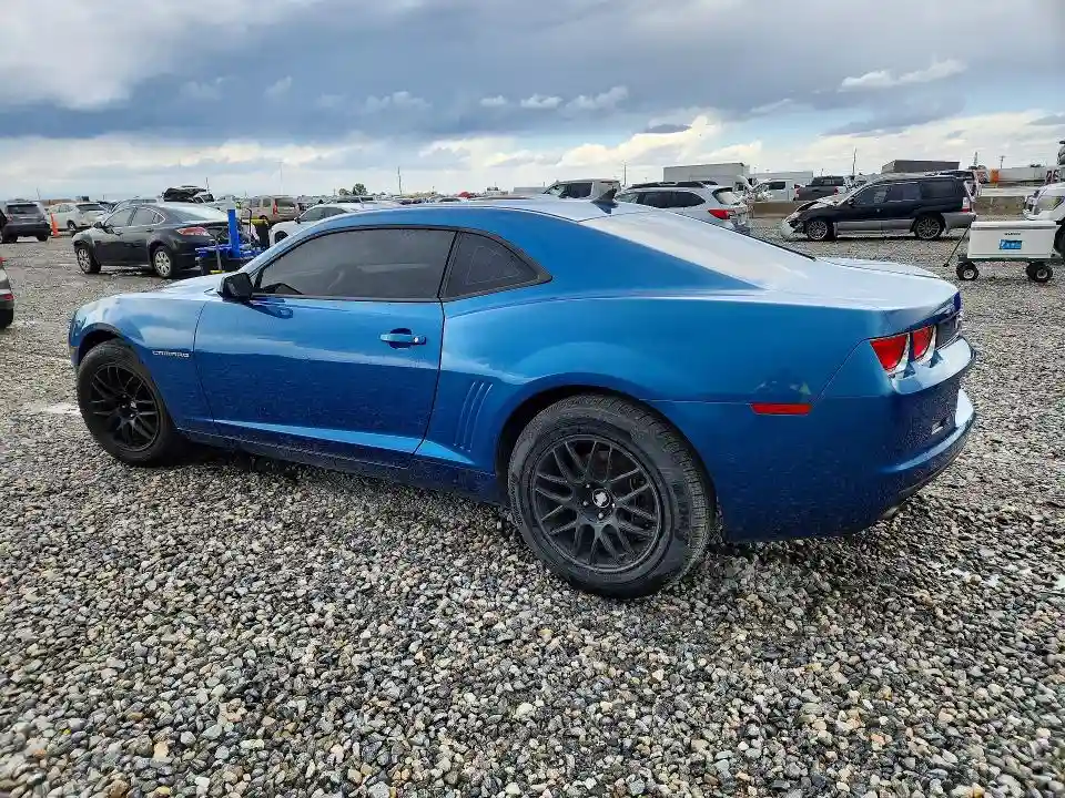 2G1FA1EV5A9153099 2010 CHEVROLET CAMARO-1