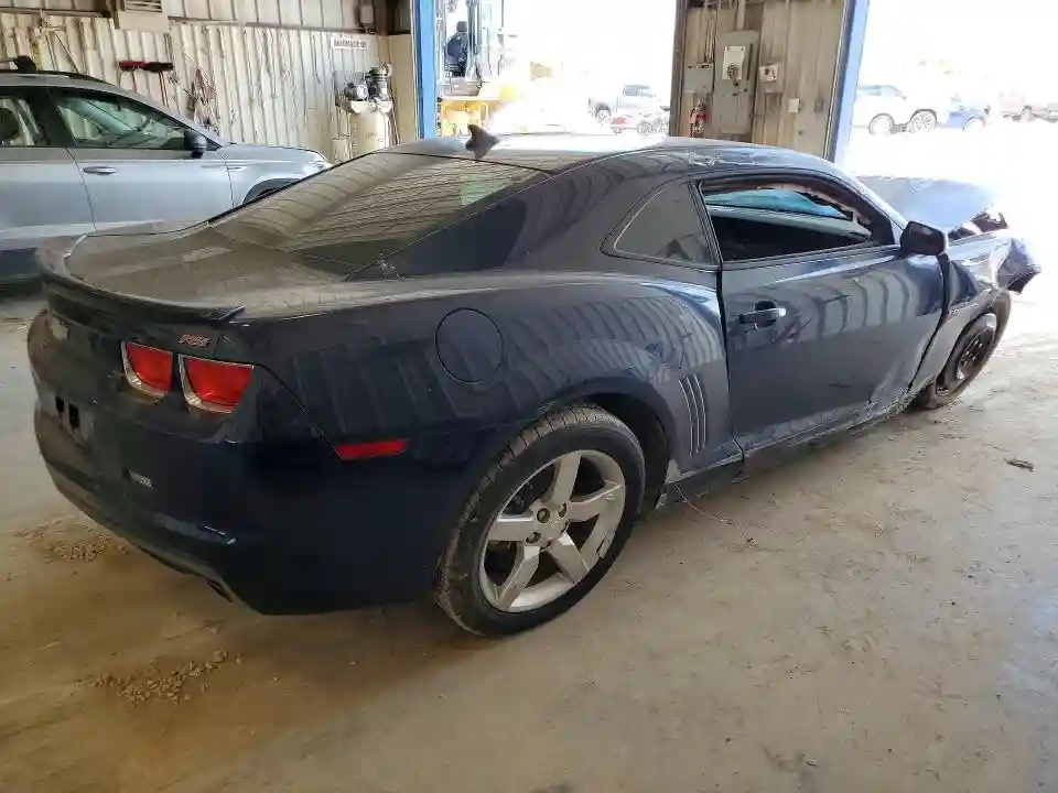 2G1FG1EV0A9116959 2010 CHEVROLET CAMARO-2