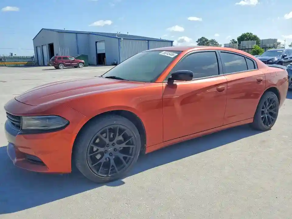 2C3CDXBG6MH636710 2021 DODGE CHARGER-0