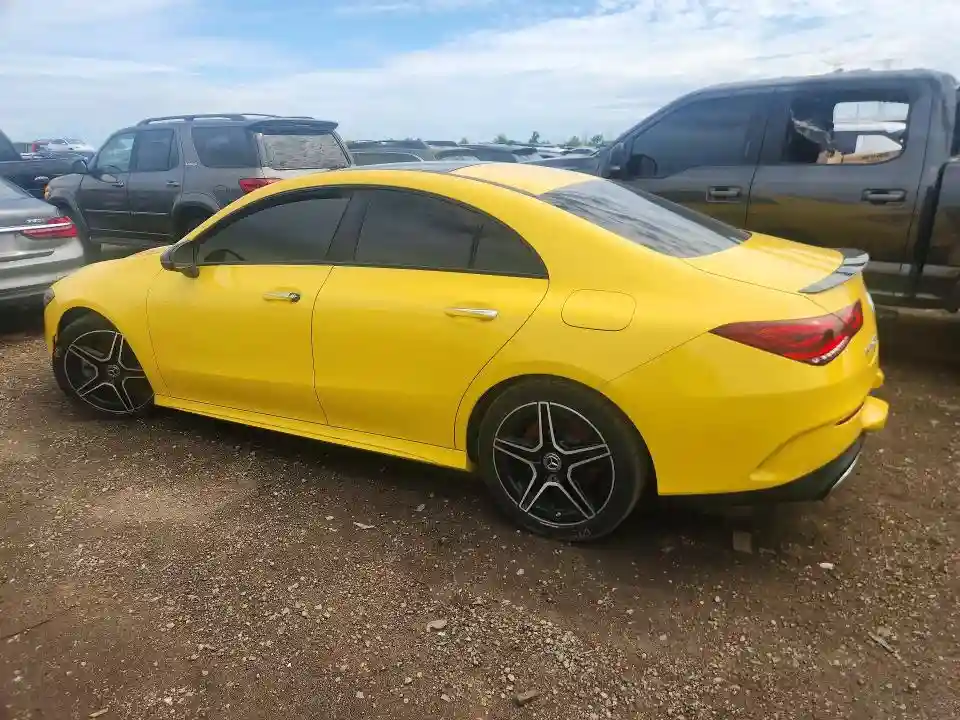 W1K5J4HB5MN157666 2021 MERCEDES-BENZ CLA-CLASS-1
