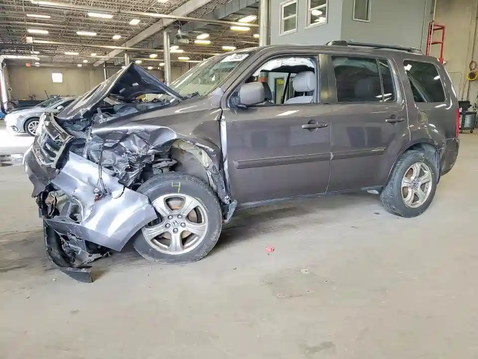 5FNYF4H51FB021314 2015 HONDA PILOT EXL-0