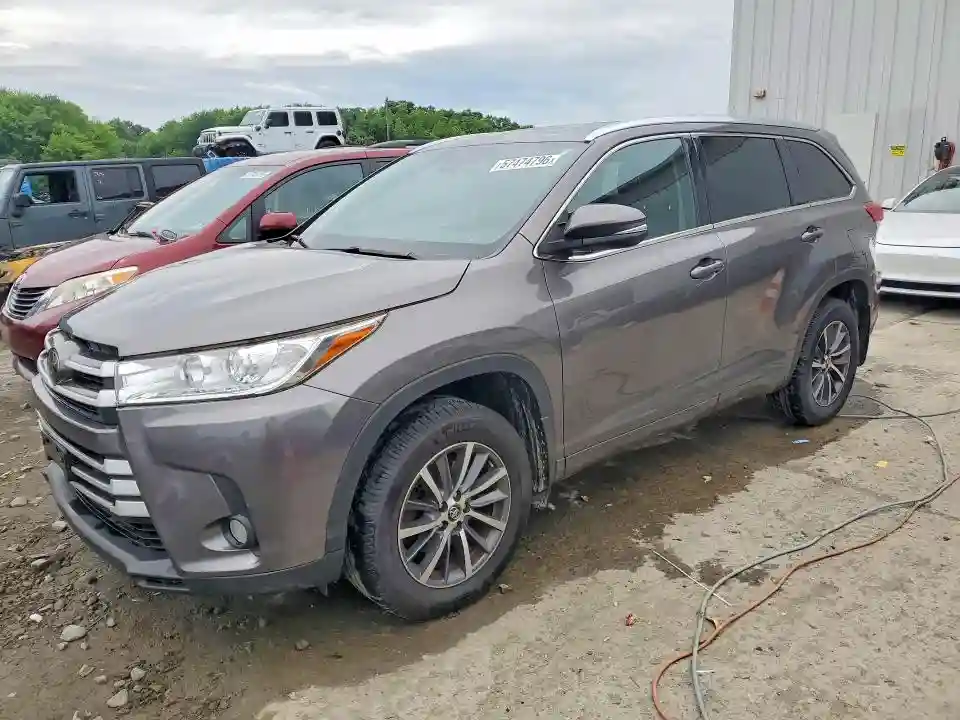 5TDJZRFH2HS456991 2017 TOYOTA HIGHLANDER-0