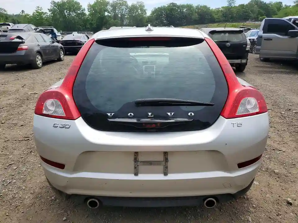 YV1672MK4C2275290 2012 VOLVO C30-5