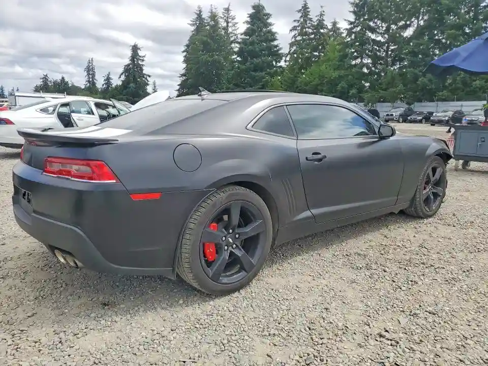 2G1FF1E38F9300376 2015 CHEVROLET CAMARO-2